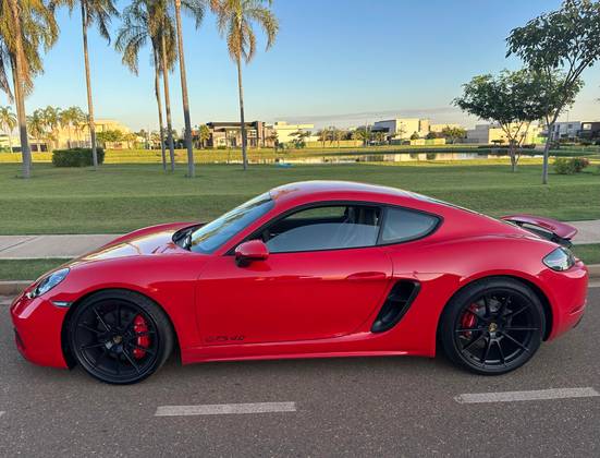 PORSCHE 718 4.0 H6 GASOLINA CAYMAN GTS PDK PORSCHE 718 4.0 H6 GASOLINA CAYMAN GTS PDK
